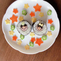 ＊祥愛＊'s cooksnap of when they made 『織姫と彦星』の簡単巻き寿司Ⅱ.