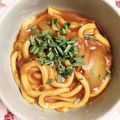 SakuranboX's cooksnap of when they made 超簡単★10分で完成♫ カレーうどん.