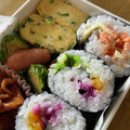 ゆいランラン's cooksnap of when they made わかめとねぎの卵焼き.