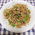 ﾁｲﾁｬﾝﾏﾏ's cooksnap of when they made 簡単！もやしと豚肉のピリ辛炒め.