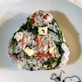 スーパーリンクス's cooksnap of when they made 桜海老とゆかりチーズ大葉まぜご飯.