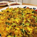 わか★'s cooksnap of when they made 小麦粉不使用！ほうれん草沢山チヂミ！.