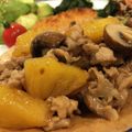 わか★'s cooksnap of when they made 台湾パイナップルと鶏肉の旨煮.