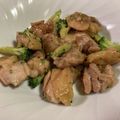 papikun's cooksnap of when they made 鶏肉とブロッコリーのオイスターソース炒め.