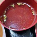 ◎みーちゃん◎'s cooksnap of when they made 炒飯の付け合せによくあるスープ(‾▽‾).