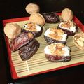 ladyoscar's cooksnap of when they made デイツと胡桃のクリームチーズサンド.