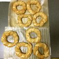 akobo's cooksnap of when they made トルコのごまいっぱいリングパン　シミット.