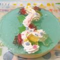 corocoron2's cooksnap of when they made 天の川トッピング　きらきら七夕ゼリー.