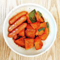 neko＊and…'s cooksnap of when they made 冬至かぼちゃとウインナーの煮物.
