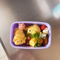 まいママ＊'s cooksnap of when they made ぞうさんのハムチーズパン.