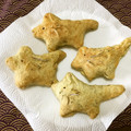 くまののMaryさん's cooksnap of when they made 猫とびつく♪煮干し粉のおやつピザ（猫用）.