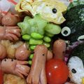 runananana's cooksnap of when they made お弁当に★さかな型の卵焼き.