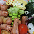 runananana's cooksnap of when they made お弁当に★さかな型の卵焼き.