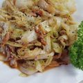 ゆずカフェ's cooksnap of when they made 春キャベツの塩辛炒め.