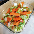 ●紅一点ママ's cooksnap of when they made 塩：砂糖＝1：６の◯◯漬け♪.