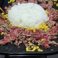 Lumigreen's cooksnap of when they made Bruno ペッパーランチ風.