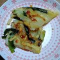 湊ひぃろ's cooksnap of when they made 新じゃがと新玉ねぎのチーズチヂミ.