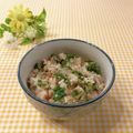 toraちゃん♪'s cooksnap of when they made 焼き鮭と大葉とゴマのおにぎり.