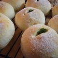 kuritan712's cooksnap of when they made バター＆油なしで☆ふんわり白パン.