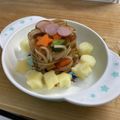 あなぐま⭐︎'s cooksnap of when they made 七夕☆簡単！そうめん 麺つゆのゼリー寄せ.