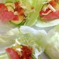xyzクック's cooksnap of when they made ズッキーニとベーコンのサラダ.