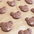 ゆっきーウキウキ☆'s cooksnap of when they made 失敗なし！ショコラマカロン♪.