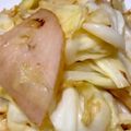 クックQL43B6☆'s cooksnap of when they made 簡単！キャベツとハムの炒め物.