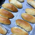 のんたんママ★'s cooksnap of when they made 幼児がよろこぶスイートミルクパン.