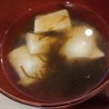 れおいち's cooksnap of when they made 崩し豆腐ともずくの生姜スープ.