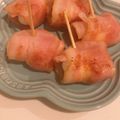 ♦︎くぅ〜こ♦︎'s cooksnap of when they made お弁当&運動会にも♡うずら卵ベーコン巻.
