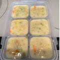 kabocha☆ひろ's cooksnap of when they made 離乳食後期☆アスパラクリームシチュー風.