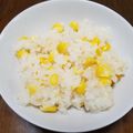 クックQR80ON☆'s cooksnap of when they made 出汁うま♡とうもろこしご飯.
