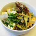 azbjbn's cooksnap of when they made 【熱中症予防レシピ】香味野菜の冷や汁.