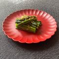 ゆみクローバー's cooksnap of when they made 95℃ ほうれん草のナムル.