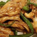 ＹUM！'s cooksnap of when they made とっても簡単 舞茸とピーマンのおかず.