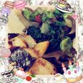 さっちゃーーーん's cooksnap of when they made 朝食にウインナーと玉ねぎレタス炒め.