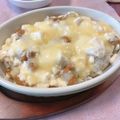 餃子女子's cooksnap of when they made 納豆＆豆腐ドリア.