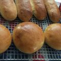 燃える闘魂ママ's cooksnap of when they made 柔らかつやつやバーガーバンズ.