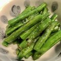料理ニガテ系女子☆'s cooksnap of when they made 洋風副菜に♪いんげんのガーリックソテー.