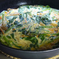 ｺｱﾗ's cooksnap of when they made 小松菜のたまごとじ.