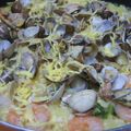 まめたん♪'s cooksnap of when they made フライパンで手軽に！パエリア.