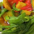 anemonenan's cooksnap of when they made 夏野菜といえばこれ！簡単煮浸し.