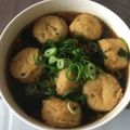 クック78R779☆'s cooksnap of when they made がんも★みそ汁.