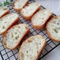 ＊ゆうこぽよよ＊'s cooksnap of when they made ラスク用フランスパン.
