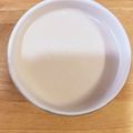 みまゆ's cooksnap of when they made 材料３つ☆簡単はちみつ牛乳プリン.
