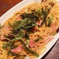 ☆コズエ☆'s cooksnap of when they made ＊ナスとベーコンと水菜の和風パスタ＊.