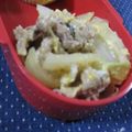miyuki12's cooksnap of when they made 親子?!じゃなくて、他人丼★.