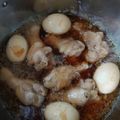 ボーダー☆'s cooksnap of when they made ☆美味しすぎっ！手羽元の簡単漬ダレ煮込☆.