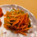 もんしゅしゅ's cooksnap of when they made きゅうり人参の酢の物♪.
