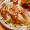 もんしゅしゅ's cooksnap of when they made すぐできる②♪キャベツとウインナーの炒め.